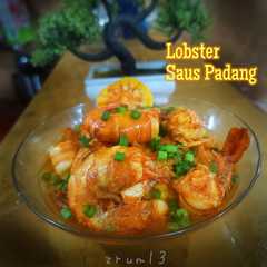 รูปของ Lobster Saus Padang