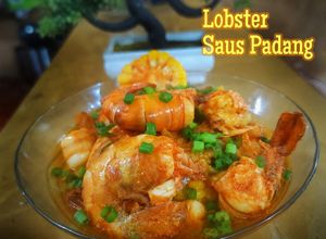 Foto resep Lobster Saus Padang
