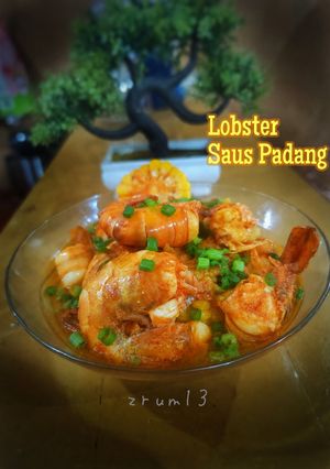 Foto resep Lobster Saus Padang
