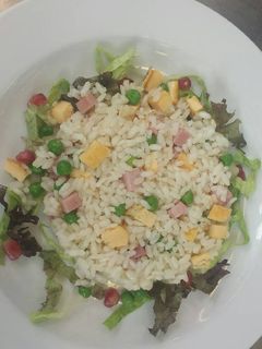 Una foto de Arroz 3 delicias