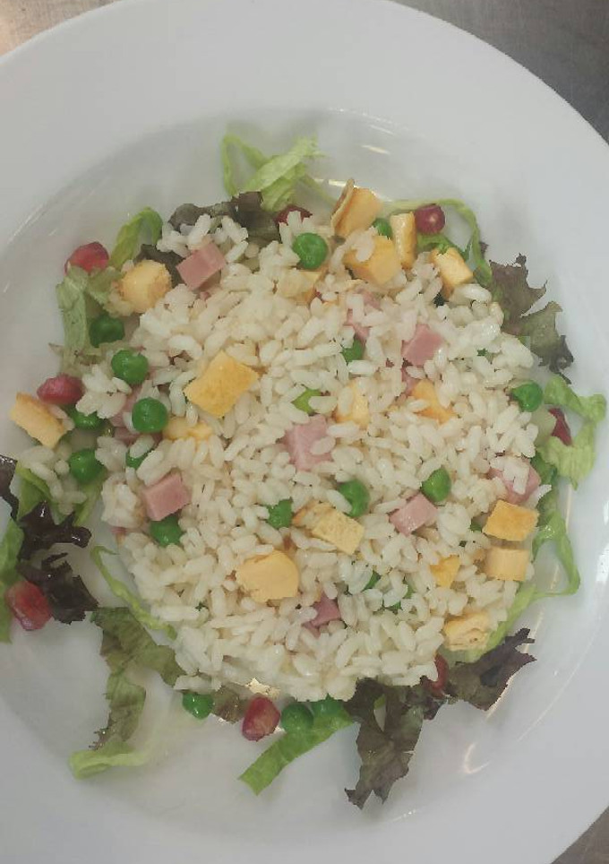 Una foto de Arroz 3 delicias