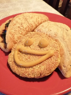 Una foto de Hamburguesas de Garbanzos Veganas