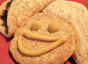 Una foto de Hamburguesas de Garbanzos Veganas