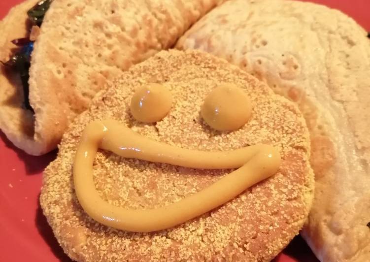 Hamburguesas de Garbanzos Veganas