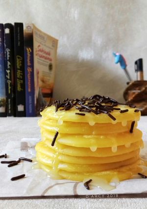 Foto resep 47 - Pancake Nutrisari Eggless