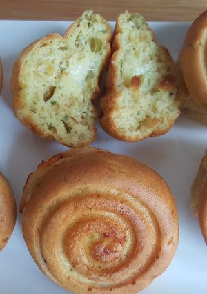 Une photo de Muffins salés