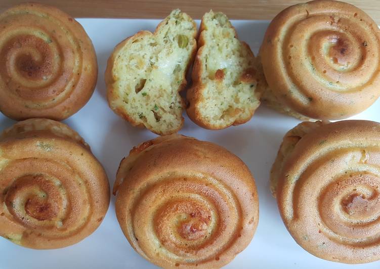 Le moyen le plus simple de Préparer Délicieux Muffins salés