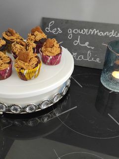 Une photo de Cupcakes au spéculoos
