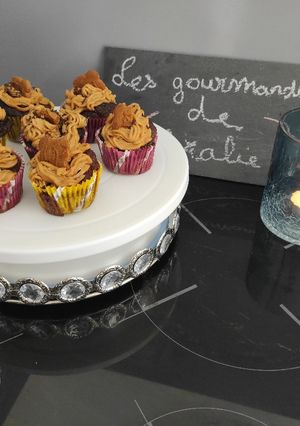 Une photo de Cupcakes au spéculoos