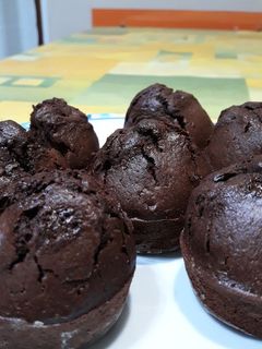 Foto di Muffin al cioccolato