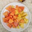 Healthy Snack (Buah toping madu)