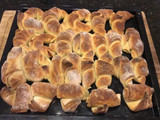 Croissants rellenos de Membrillo