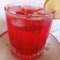 A picture of Lemon Afza.