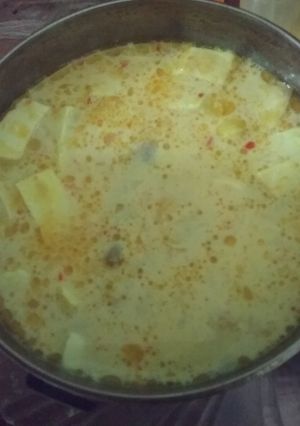 Foto resep Laksa Singapura tanpa Santan
