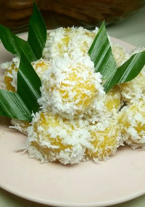 Foto resep Klepon Labu Kuning
