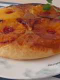 Tarta de piña en sartén