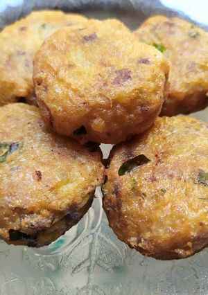 Foto resep Perkedel daging No MSG
