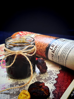 عکسی از دستور شیره انجیر خشک