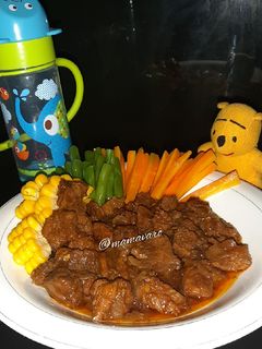 Foto resep Bistik Daging Sapi