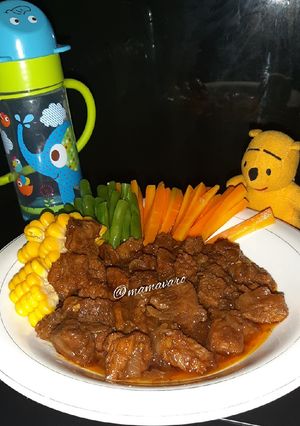 Foto resep Bistik Daging Sapi