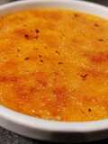 Carrot Orange Crème Brûlée