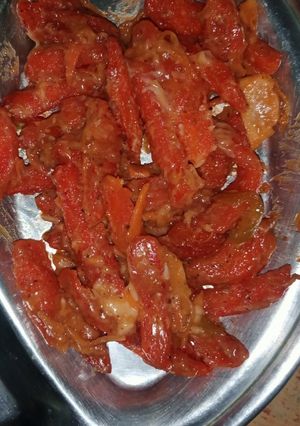 चिल्ली पोटैटो(chilli potato recipe in hindi) रेसिपी मुख्य फोटो