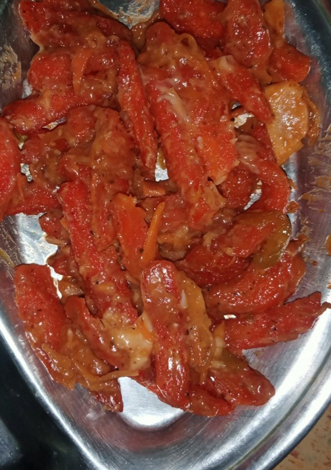 चिल्ली पोटैटो(chilli potato recipe in hindi) रेसिपी मुख्य फोटो