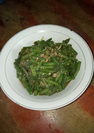 Foto resep Tumis kacang panjang ala medan