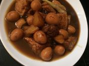 Gambar semur tahu telur puyuh