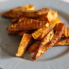 A picture of Pumpkin chips 🍟🎃.