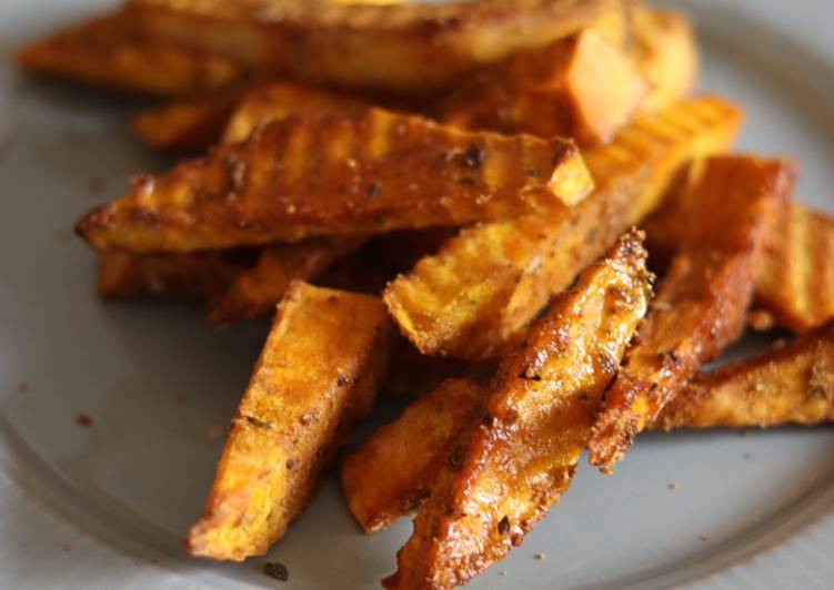 Recipe of Quick Pumpkin chips 🍟🎃