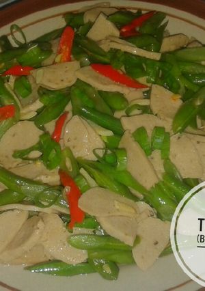Foto resep 15. Tumis B2 (Buncis,Bakso)