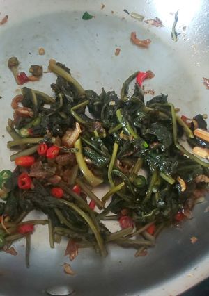 Gambar Pekasam / Jeruk Ensabi Tumis