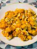 Pollo alla zucca e salvia