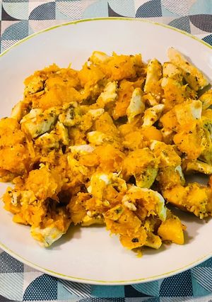 Foto di Pollo alla zucca e salvia