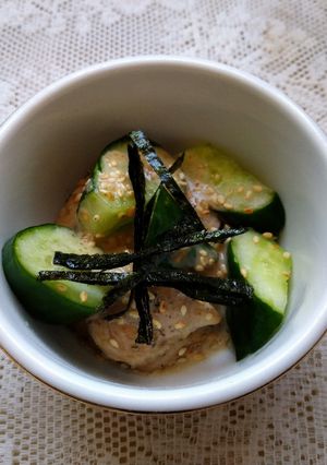 黃瓜嫰雞胸 的食譜成品照片