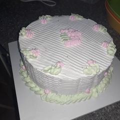 A picture of Lemon cake recipe.
