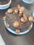 Pastel de chocolate