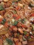 Salteado de verduras 100% vegano