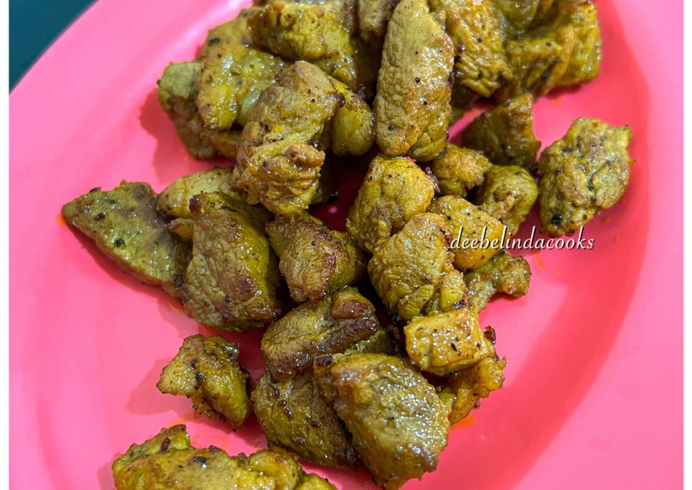 Babi Goreng Kunyit