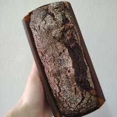 Una foto de Budín de chocolate