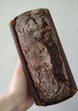 Una foto de Budín de chocolate