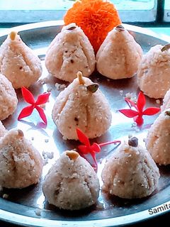 ছানার মোদক (Chanar Modak Recipe in Bengali) রেসিপির প্রধান ছবি