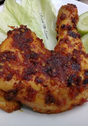 Foto resep Ayam Bakar Bumbu Rujak