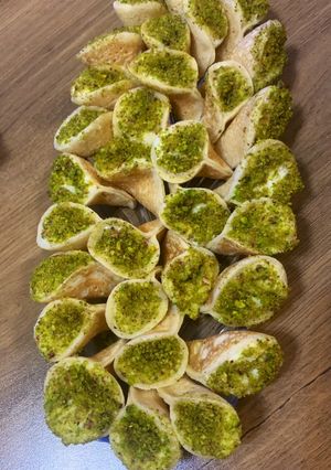 صورة لوصفة قطايف عصافيري