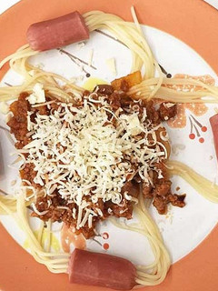 Foto resep Spaghetti Sosis Bolognaise