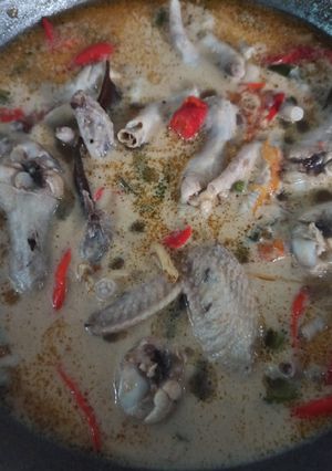 Foto resep Garang asem sayap ayam + ceker