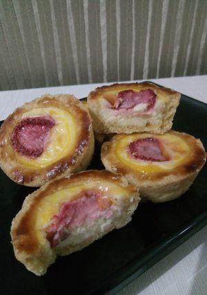 Foto resep Baked Cheese Tart