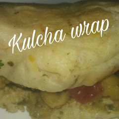 A picture of Kulcha wrap.