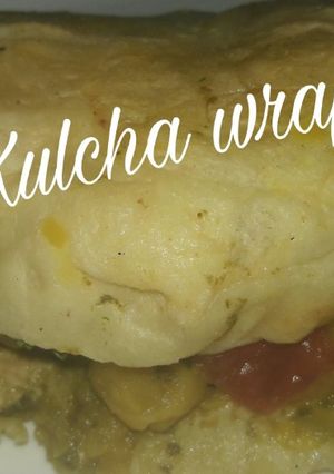 A picture of Kulcha wrap.